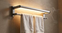 heated racks improve drying