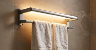 heated racks improve drying