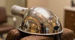 home hooded dryer experience