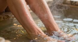 hot water causes itching
