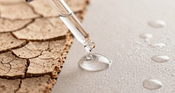 humectants attract moisture differently