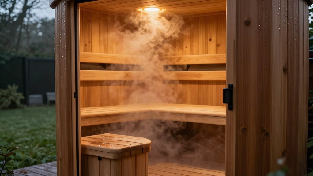 humid steam enhances wellness