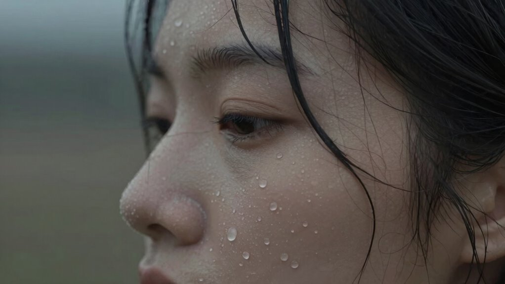 humidity affects skin hair mood
