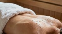 hydrate after sauna session