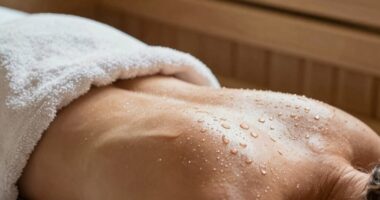 hydrate after sauna session