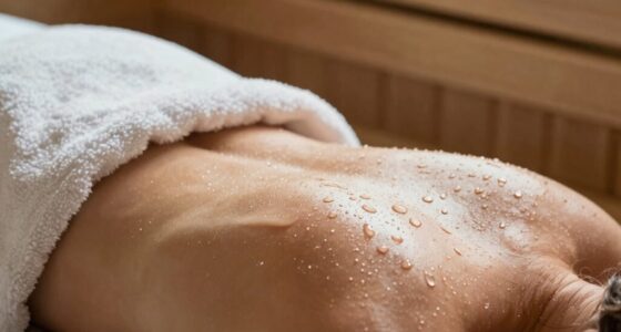 hydrate after sauna session