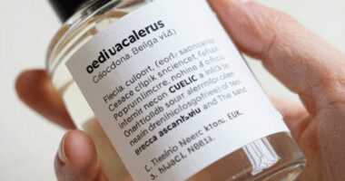 identify allergens on labels