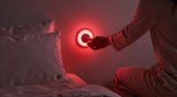 incorporate red light calmly