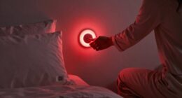 incorporate red light calmly