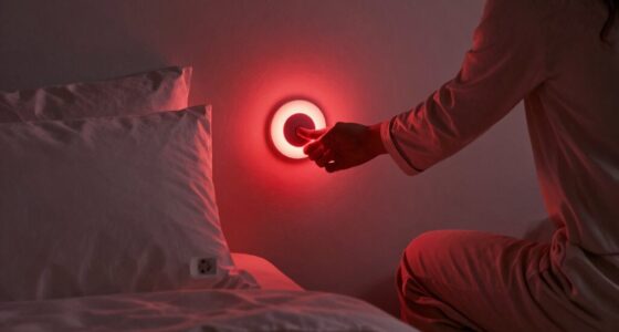 incorporate red light calmly