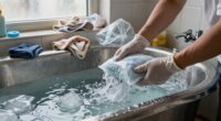 incorrect ice bath procedure