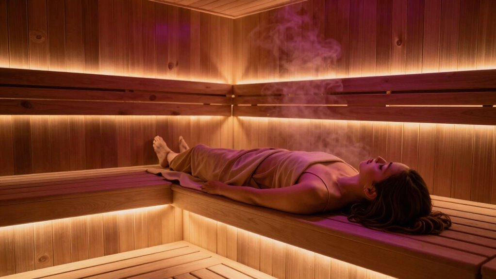 infrared heat promotes muscle recovery