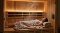 infrared sauna recovery benefits