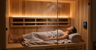 infrared sauna recovery benefits