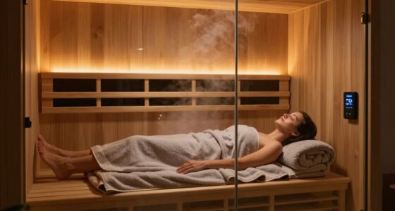 infrared sauna recovery benefits