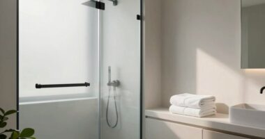 invisible bathroom upgrade