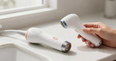 ipl versus home laser