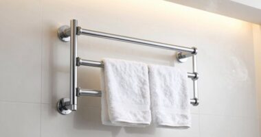 keep towel dry regularly