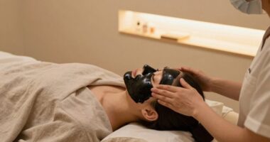 layering mask massage light