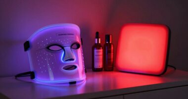 led masks or panels