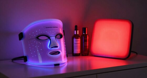 led masks or panels
