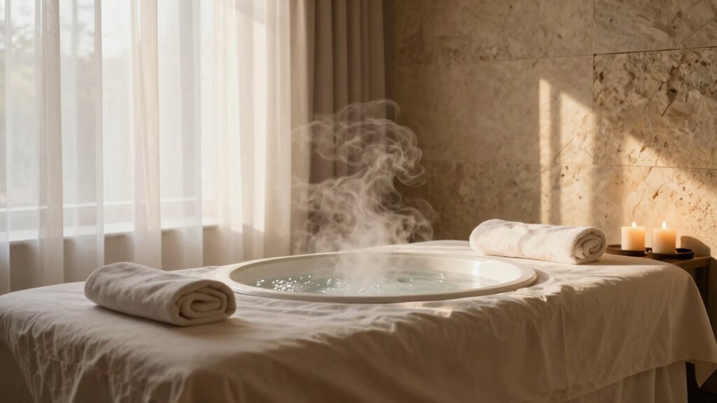 lighting enhances sensory relaxation