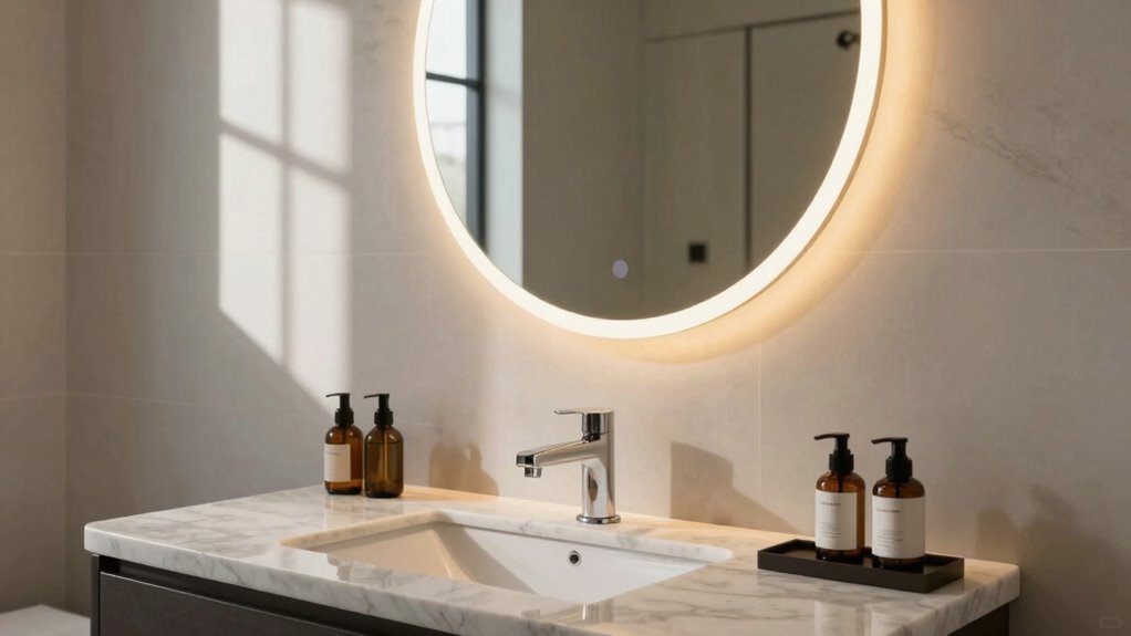lighting placement color accuracy