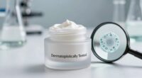 limited skin safety claims