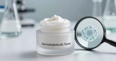 limited skin safety claims