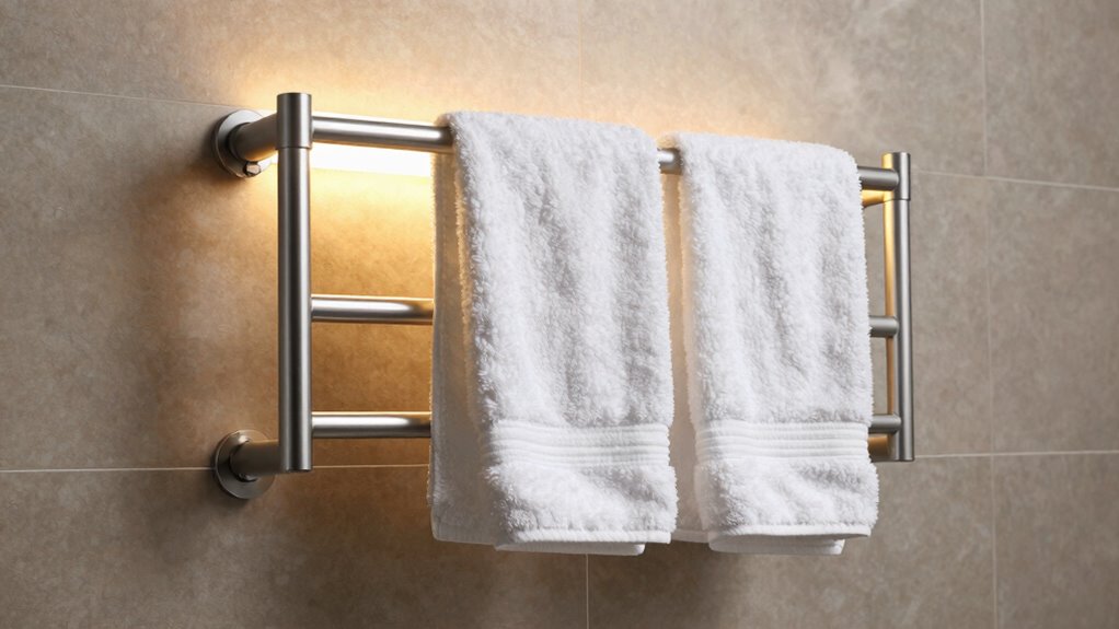 luxurious efficient towel drying
