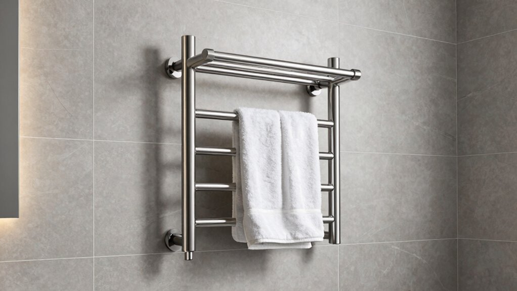 luxurious energy efficient towel warmers