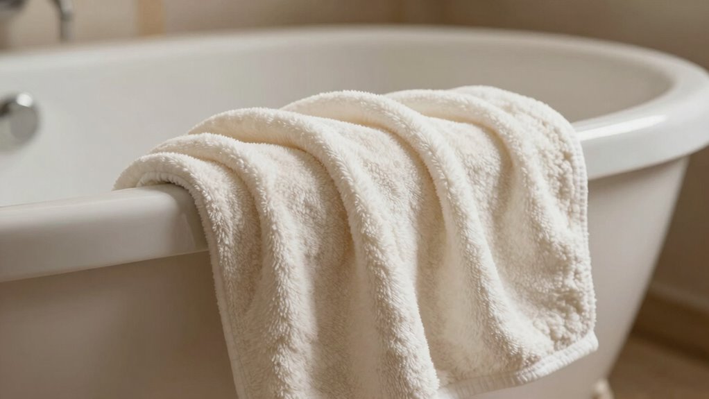luxurious gentle skin friendly towels