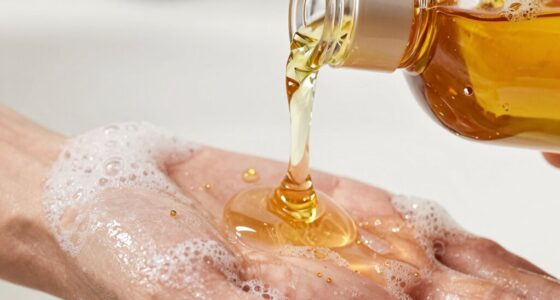 luxurious moisturizing cleansing experience
