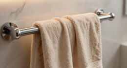 luxurious warm towel experience