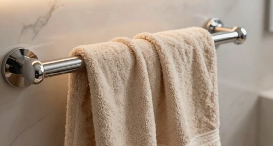 luxurious warm towel experience