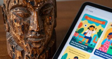 material quality versus narrative