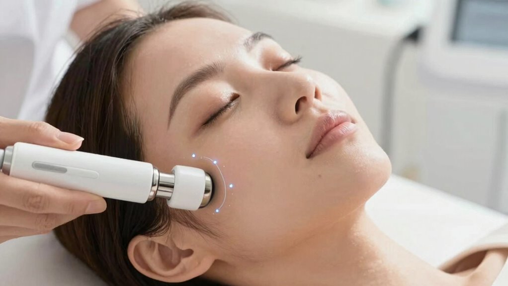 microcurrent skincare application order