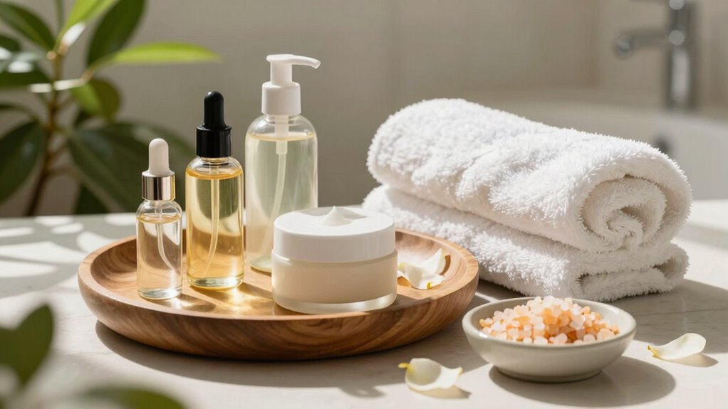 mindful aromatic self care rituals