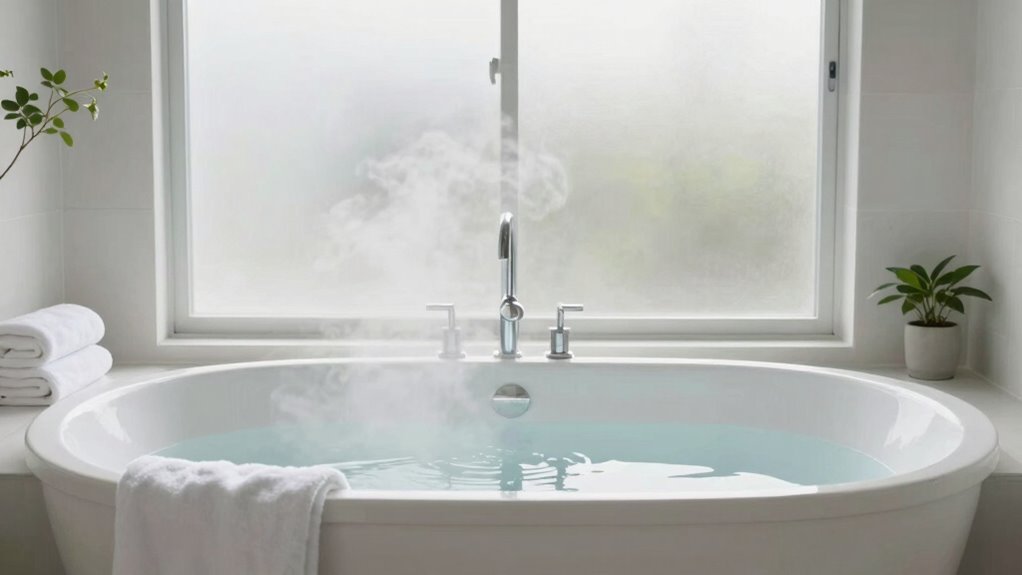 mindful calming bath routine