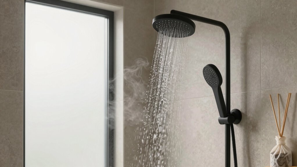 mindful nordic shower ritual