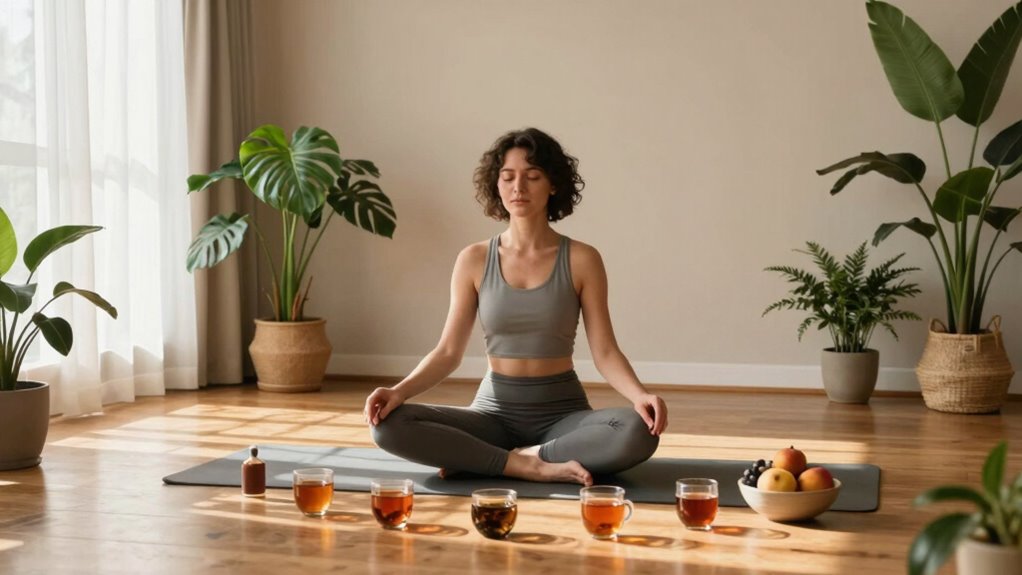 mindful personalized self care ritual