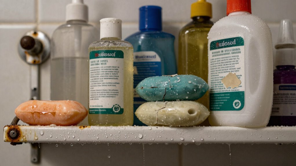 moisture damages toiletries faster