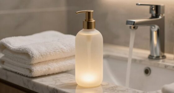 moisturizing body care routine