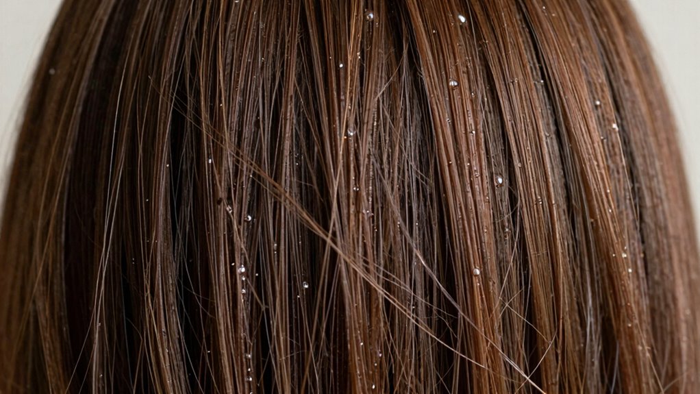 monitor hair s heat response