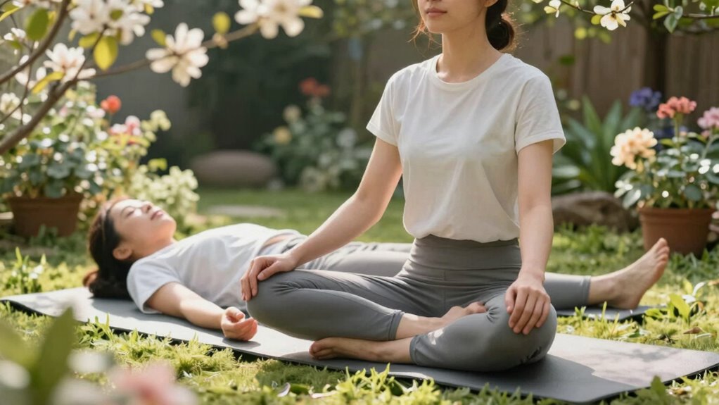 muscle and mind relaxation