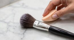 neglecting brush cleaning routine