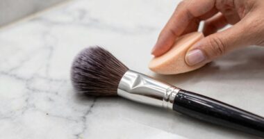 neglecting brush cleaning routine