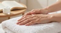 nightly hand moisturizing routine