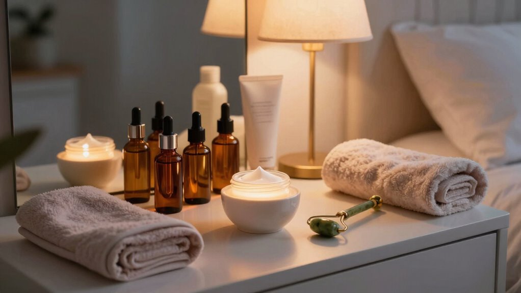nighttime habits shape skin