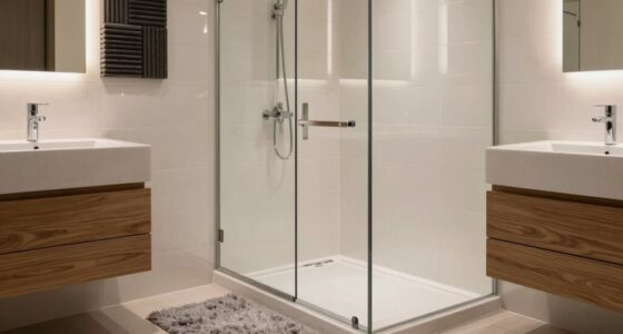 noisy bathroom acoustics issues